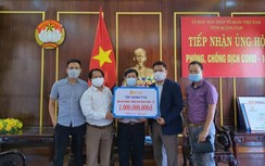 Tập đoàn FVG ủng hộ thêm 1 tỷ đồng hỗ trợ Quảng Nam chống dịch Covid-19