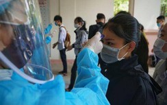Dừng điểm thi THPT có 352 thí sinh do liên quan đến ca Covid-19