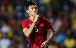 Văn Hậu báo tin cực vui cho HLV Park Hang-seo