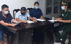 Phát hiện 4 người xuất, nhập cảnh trái phép qua Lào giữa mùa dịch Covid-19