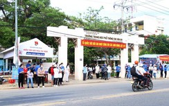 Ninh Thuận: Vì sao thí sinh vào phòng thi không phải đeo khẩu trang?