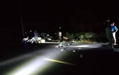 Tông vào người đi bộ ban đêm, người đàn ông đi xe máy tử vong