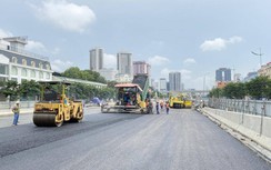 Đề nghị bàn giao TP.Hà Nội quản lý cầu cạn Mai Dịch - Nam Thăng Long