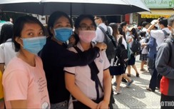 Thí sinh vui vì đề thi khơi dậy tình yêu đất nước, trân trọng cuộc sống