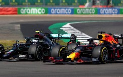 Về nhì, Hamilton vẫn lập kỷ lục tại chặng đua kỷ niệm 70 năm F1