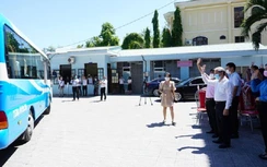 Chiều nay, 40 bác sĩ và điều dưỡng Huế lên đường vào tâm dịch Đà Nẵng