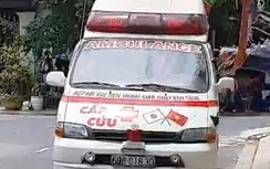 Diễn biến mới vụ "xe cứu thương" hú còi đi đòi nợ ở Phan Thiết