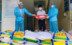 Cùng Báo Giao thông hỗ trợ người Cơ Tu, hộ nghèo giữa "tâm dịch" Đà Nẵng