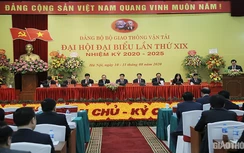Chùm ảnh toàn cảnh Đại hội Đại biểu Đảng bộ Bộ GTVT lần thứ XIX