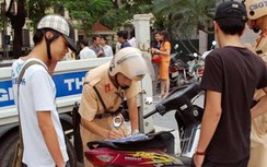 Giấy hẹn của CSGT có thay được GPLX?