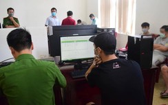 Bắt nhóm người nước ngoài thuê khách sạn ở Huế để đánh bạc qua mạng