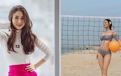 Nhan sắc "ngọt bùi" của thí sinh Hoa hậu VN từng đóng "Đại gia chân đất"