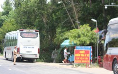 Cận cảnh quy trình 3 chốt kiểm soát dịch Covid-19 trên QL1 phía Bắc Huế