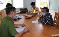 Tài xế Grab ở Đà Nẵng chở khách lên đường tránh bắt xe trốn về Quảng Trị