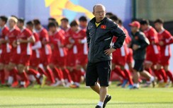 Vừa công bố danh sách tuyển Việt Nam, thầy Park nhận tin “sét đánh”