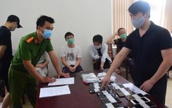 Phạt 140 triệu với 7 người Trung Quốc thuê khách sạn đánh bạc qua mạng