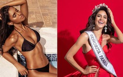 Hoa hậu sở hữu body như thần Vệ nữ đeo khẩu trang nhận vương miện