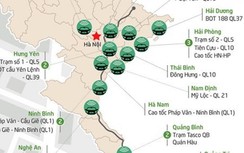 Tăng tốc triển khai thu phí tự động không dừng