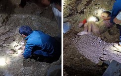 Hai cháu nhỏ ở Hà Giang bị đất vùi tử vong thương tâm trong đêm