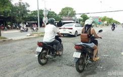 Bạc Liêu: Đường Tôn Đức Thắng xuất hiện “ổ gà, ổ voi”, tiềm ẩn nguy cơ TNGT