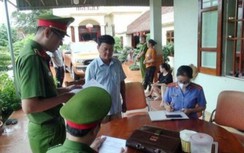 Khởi tố nguyên chủ tịch xã lập khống hồ sơ 3.000m2 đất cho nhà mình