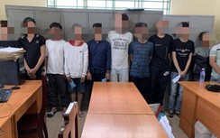 Triệu tập 11 thanh, thiếu niên nghi cầm hung khí đập quán trà sữa ở TP.HCM