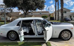 Siêu phẩm Rolls-Royce Phantom Tranquillity bất ngờ xuất hiện tại Thanh Hóa