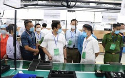 45 công nhân bị ngất, khó chịu khi đang làm việc trên dây chuyền sản xuất