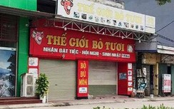 Bị xử phạt vì không khai báo y tế sau khi liên hoan ở Thế giới bò tươi