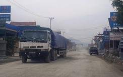 Hai tỉnh kêu khó kiểm soát tải trọng từ nguồn hàng