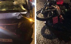 Va chạm với xe tải, cô gái đi xe máy vào Đại lộ Thăng Long tử vong