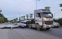 Bất an với ô tô chở hàng kiểu giết người