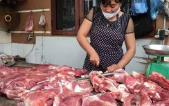 Giá thịt lợn bán lẻ đồng loạt giảm song chưa bền vững vì tái đàn chậm