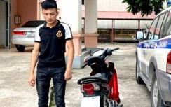 Nam thanh niên mặc váy, “bốc đầu” xe máy trên QL2 bị phạt 8,4 triệu đồng