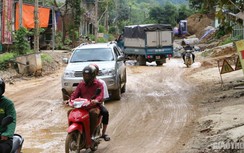 Dự án nâng cấp TL435 ở Hòa Bình tiềm ẩn nguy cơ mất ATGT