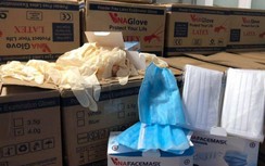 Hơn 1 triệu găng tay, 3 triệu khẩu trang y tế không rõ nguồn gốc ở TP.HCM
