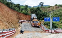 Hốc lánh nạn trên đèo Lò Xo cứu chiếc xe tải mất phanh, 4 người thoát chết