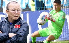 Thủ thành Việt kiều bất ngờ nhận "cảnh báo" từ thầy Park