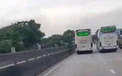 Vụ xe khách chèn ép nhau trên quốc lộ 1A: Sẽ phạt nguội theo quy định