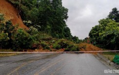 Mưa lớn ở Yên Bái gây sạt lở, ngập lụt tại nhiều tuyến đường