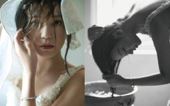 Lạ lẫm Triệu Vy đẹp trong veo ở tuổi 44