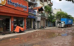 Hà Nội: Thúc tiến độ dự án nâng cấp, mở rộng “con đường đau khổ” phố Keo