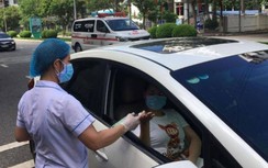 Hải Dương lần đầu tiên xét nghiệm sàng lọc Covid-19 trên diện rộng