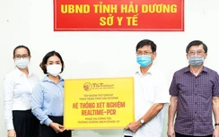 “Bầu Hiển” tiếp tục tiếp sức Hải Dương chống dịch