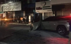 Lái xe Lexus gây tai nạn ở phố đi bộ vi phạm nồng độ cồn mức cao nhất