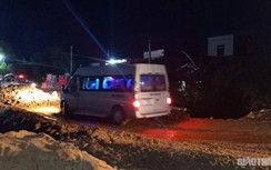 Thông xe tạm thời vị trí sạt lở nghiêm trọng trên QL32 qua Lai Châu