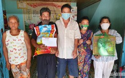 Cùng Báo Giao thông chống Covid-19: Nhói lòng cảnh nhà 5 người bị tâm thần