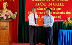 Hải Dương có tân Phó Giám đốc Sở GTVT