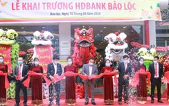 HDBank đưa vào hoạt động 4 điểm giao dịch mới trên khắp cả nước