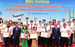 Tôn vinh 104 điển hình tiên tiến ngành GTVT giai đoạn 2016-2020